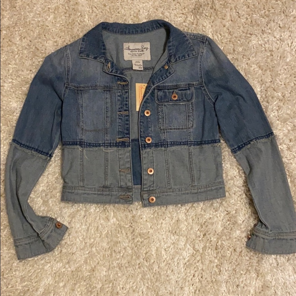 American rag denim jacket